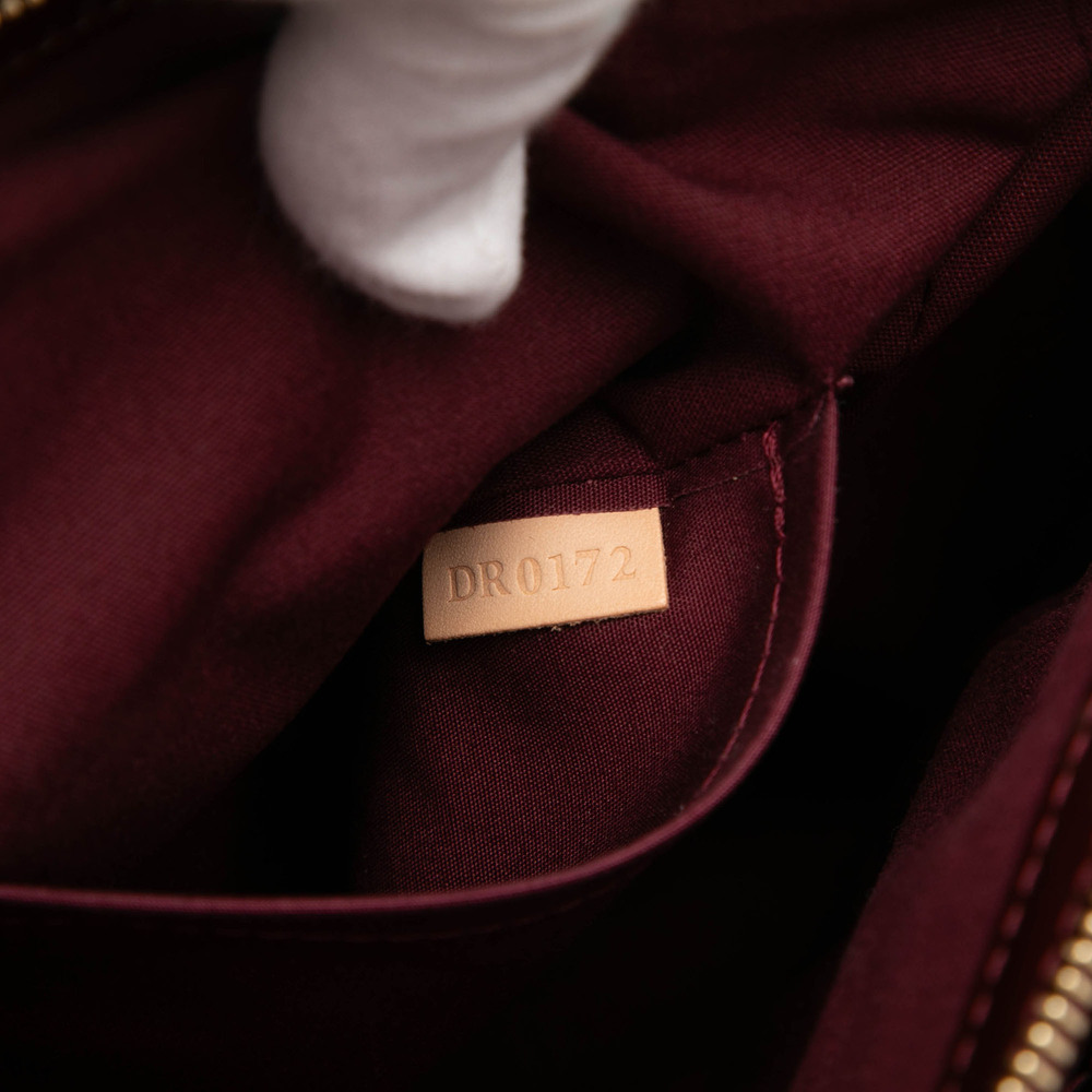 Pre-Loved Louis Vuitton Monogram Vernis Melrose Avenue - Picture 6 of 7